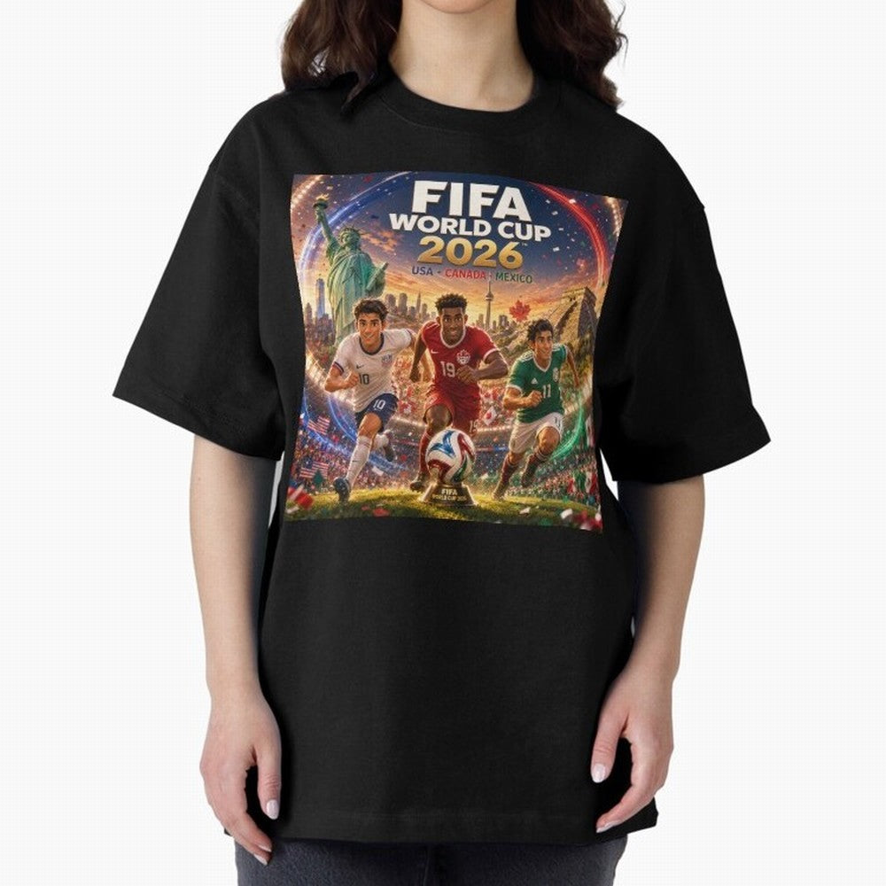 Road to 2026 Football #football 2026 Classic T-Shirt Keep Football History Alive during Global Football Passion for FIFA World Cup 2026 USA Canada Mexico, Inspired by Cristiano Ronaldo, Haaland and CR7, Argentina, Football History, Final Match