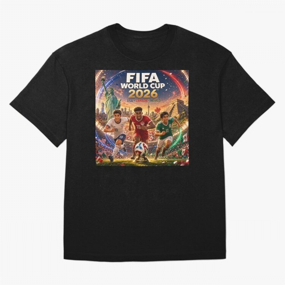 Road to 2026 Football #football 2026 Classic T-Shirt Keep Football History Alive during Global Football Passion for FIFA World Cup 2026 USA Canada Mexico, Inspired by Cristiano Ronaldo, Haaland and CR7, Argentina, Football History, Final Match