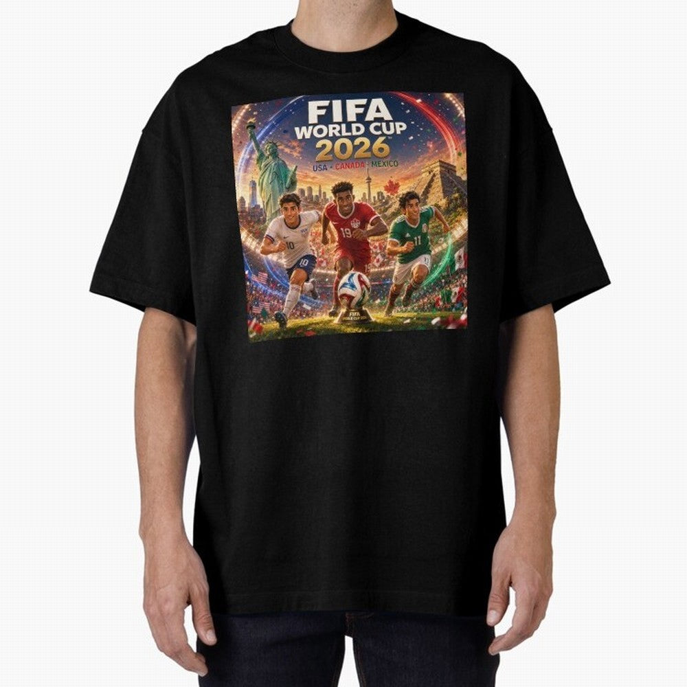 Road to 2026 Football #football 2026 Classic T-Shirt Keep Football History Alive during Global Football Passion for FIFA World Cup 2026 USA Canada Mexico, Inspired by Cristiano Ronaldo, Haaland and CR7, Argentina, Football History, Final Match