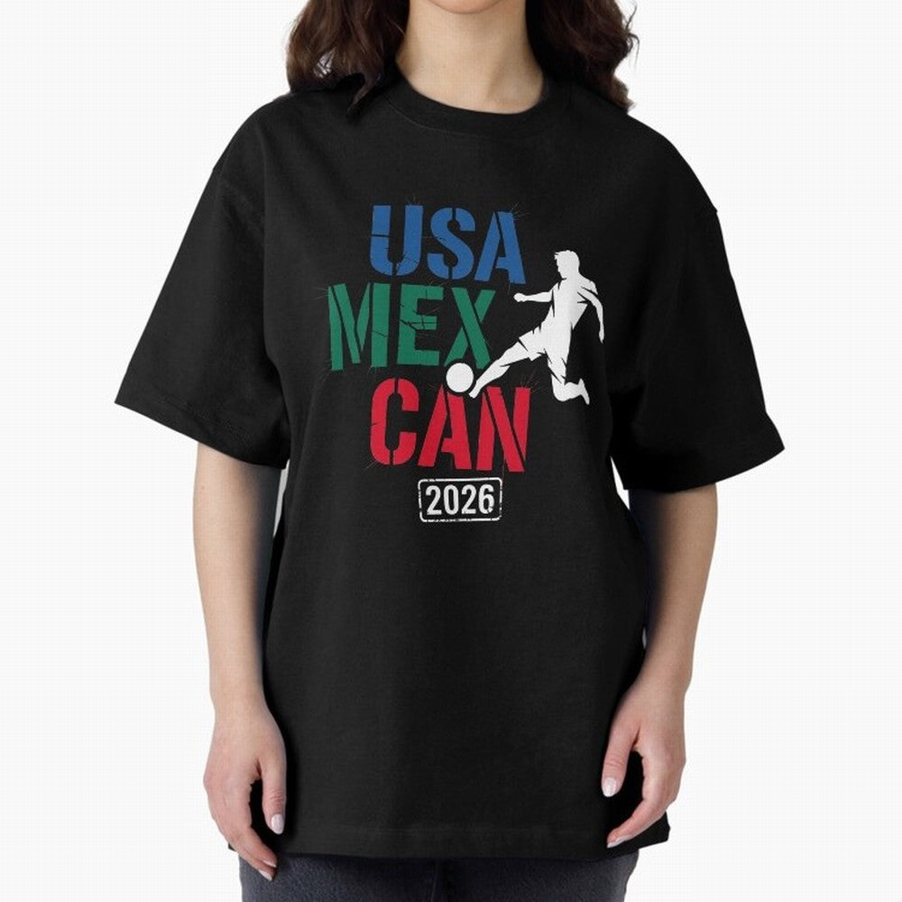 2026 Soccer Player USA Canada Mexico 26 Dark Classic T-Shirt Represent Football Lovers during the FIFA World Cup 2026 Journey through Messi and Cristiano Ronaldo Highlights, Germany Pride, Game Day Rituals, Football Legends, Country Pride and the