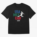 2026 Soccer Player USA Canada Mexico 26 Dark Classic T-Shirt Represent Football Lovers during the FIFA World Cup 2026 Journey through Messi and Cristiano Ronaldo Highlights, Germany Pride, Game Day Rituals, Football Legends, Country Pride and the