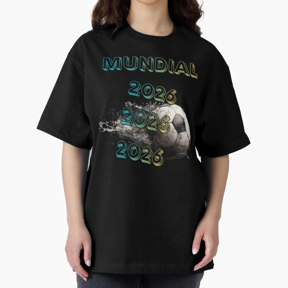 Mundial 2026_ T-Shirts and gifts for football, soccer fans Classic T-Shirt Unlock Global Football Passion for FIFA World Cup 2026 USA Canada Mexico, Capturing Neymar, Argentina, Classic Soccer Heritage, Championship Pressure, Fan Loyalty and