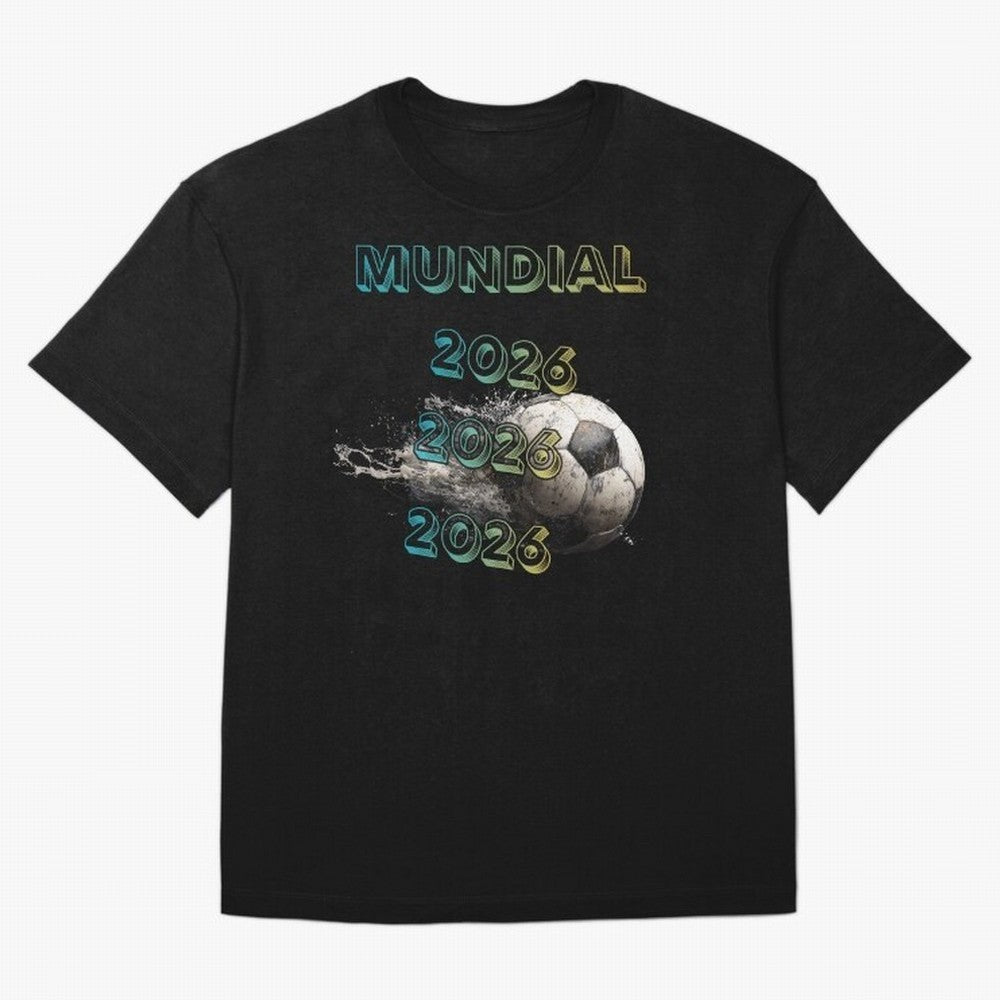 Mundial 2026_ T-Shirts and gifts for football, soccer fans Classic T-Shirt Unlock Global Football Passion for FIFA World Cup 2026 USA Canada Mexico, Capturing Neymar, Argentina, Classic Soccer Heritage, Championship Pressure, Fan Loyalty and