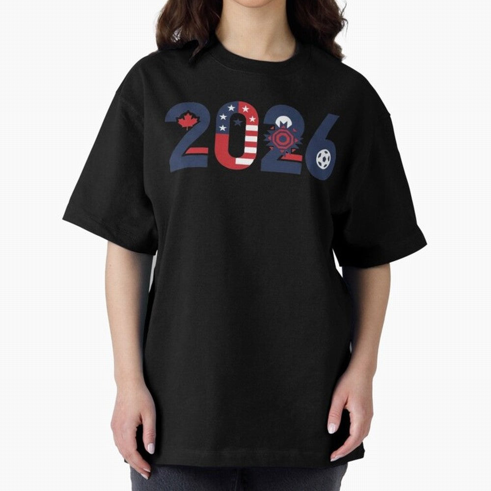 North America Soccer 2026 - Three Nations Fan Art Classic T-Shirt Bring Global Tournament Vibes to the FIFA World Cup 2026 Journey through Neymar, Haaland and Cristiano Ronaldo Highlights, Netherlands Pride, Retro Football Energy, Iconic Rivalries,