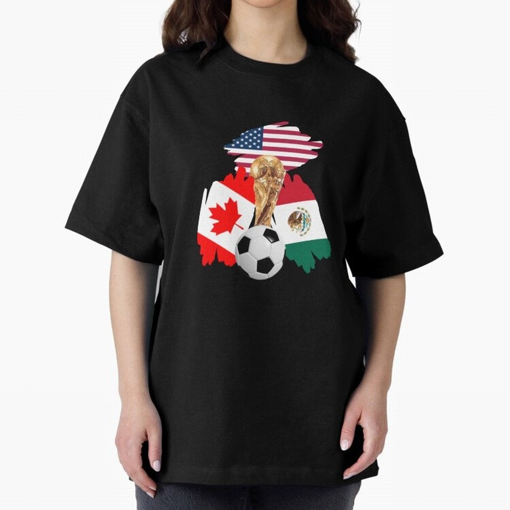 Countries of World Cup Classic T-Shirt Experience FIFA World Cup 2026 Celebrating Haaland, Spain Energy, Global Supporter Spirit, Legendary Goals, National Colors and Tournament Celebration; Great for Supporters Who Love Legendary Players, National