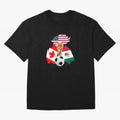 Countries of World Cup Classic T-Shirt Experience FIFA World Cup 2026 Celebrating Haaland, Spain Energy, Global Supporter Spirit, Legendary Goals, National Colors and Tournament Celebration; Great for Supporters Who Love Legendary Players, National