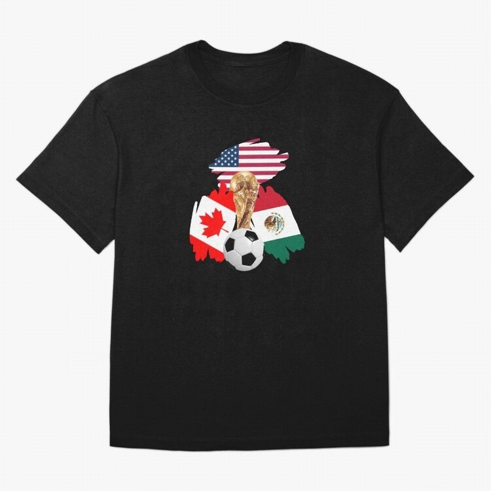Countries of World Cup Classic T-Shirt Experience FIFA World Cup 2026 Celebrating Haaland, Spain Energy, Global Supporter Spirit, Legendary Goals, National Colors and Tournament Celebration; Great for Supporters Who Love Legendary Players, National