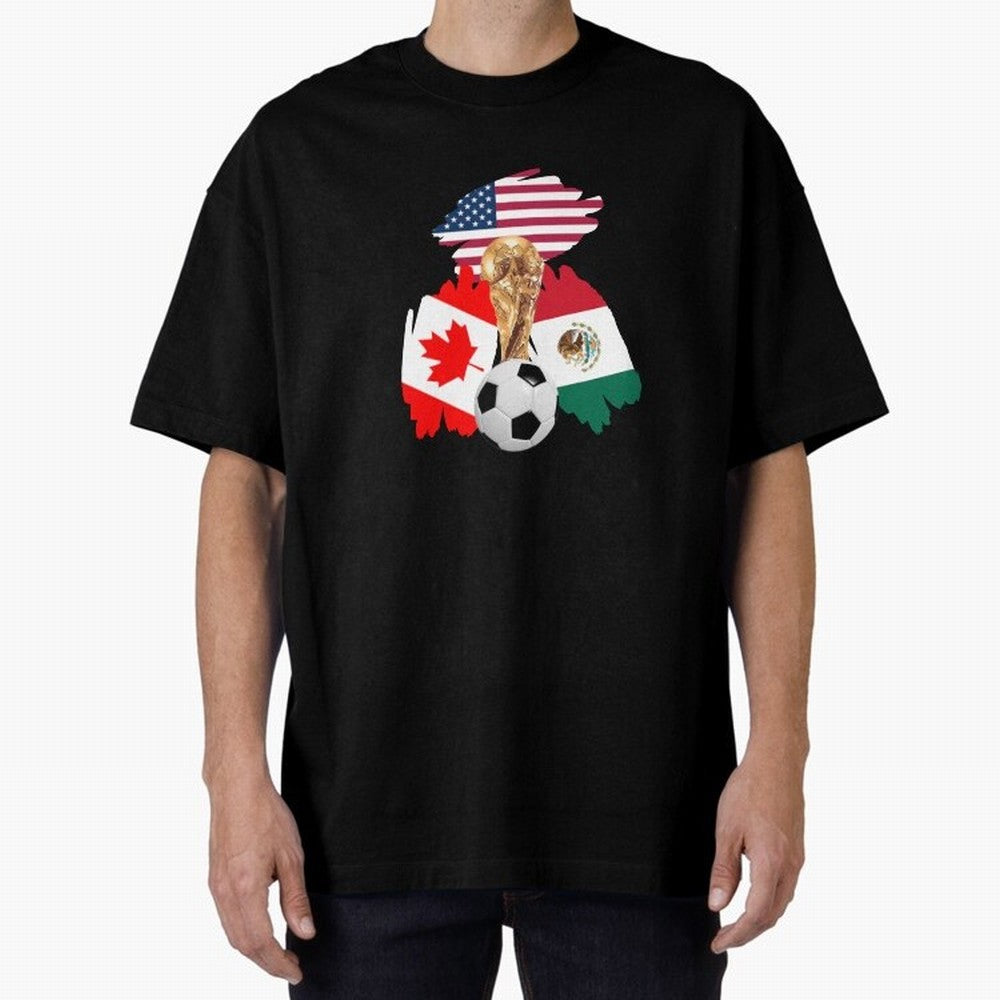 Countries of World Cup Classic T-Shirt Experience FIFA World Cup 2026 Celebrating Haaland, Spain Energy, Global Supporter Spirit, Legendary Goals, National Colors and Tournament Celebration; Great for Supporters Who Love Legendary Players, National