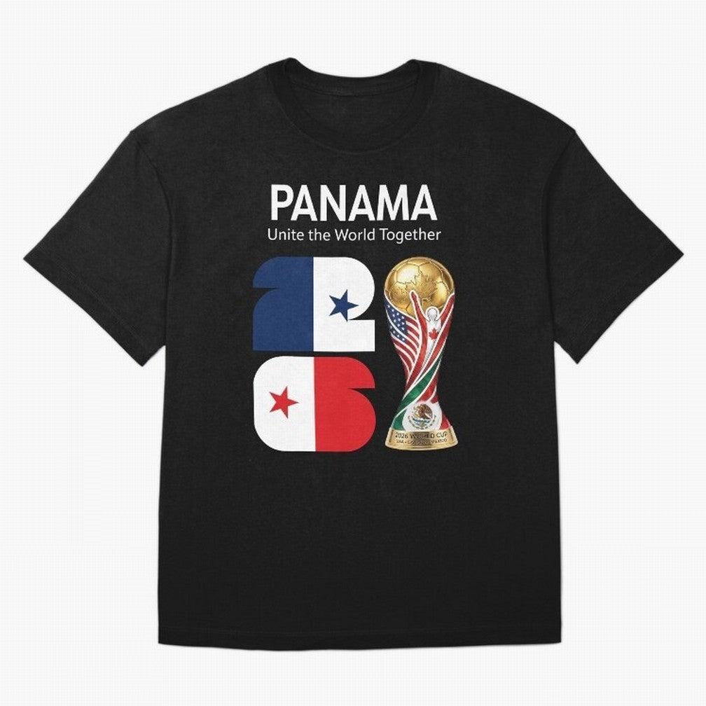 World Cup 2026, IMG 027, PANAMA 002 Classic T-Shirt Show Match Day Excitement for Match Day Hype around FIFA World Cup 2026 Group Stage, Haaland and Mbappe, France, Supporter Pride, Iconic Celebrations, Legendary Names and Global Match Day Energy;