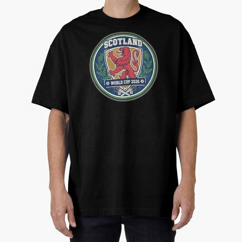 Tartan Army Football Fan - Gift for Soccer Lover Classic T-Shirt Experience the Global Stage of FIFA World Cup 2026 USA Canada Mexico Spirit, Driven by Spain and Netherlands, Cristiano Ronaldo, Soccer Culture, Superstar Moments, National Team