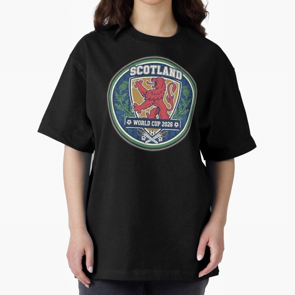 Tartan Army Football Fan - Gift for Soccer Lover Classic T-Shirt Experience the Global Stage of FIFA World Cup 2026 USA Canada Mexico Spirit, Driven by Spain and Netherlands, Cristiano Ronaldo, Soccer Culture, Superstar Moments, National Team