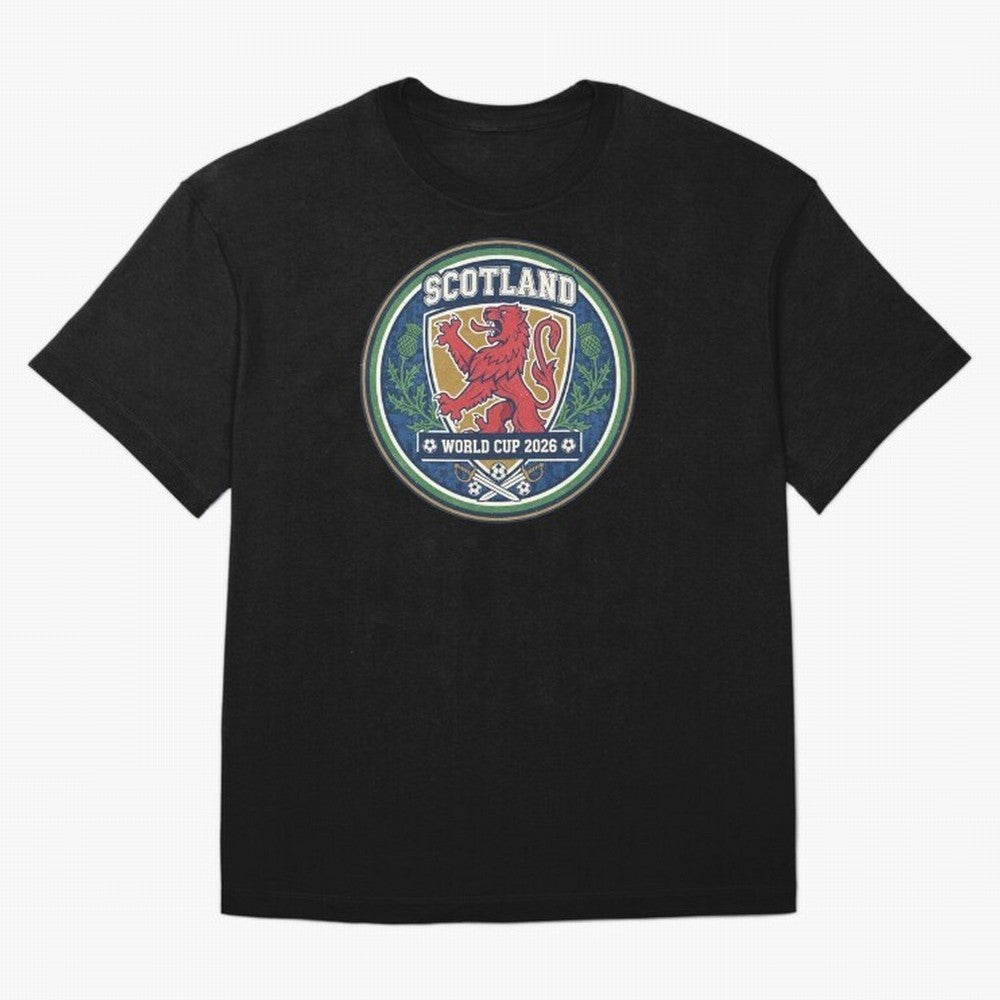 Tartan Army Football Fan - Gift for Soccer Lover Classic T-Shirt Experience the Global Stage of FIFA World Cup 2026 USA Canada Mexico Spirit, Driven by Spain and Netherlands, Cristiano Ronaldo, Soccer Culture, Superstar Moments, National Team
