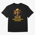 Soccer 2026 North America Football Fan Gift Shirt Classic T-Shirt Fuel the FIFA World Cup 2026 USA Canada Mexico Journey through Messi Highlights, Brazil, Portugal and Argentina Pride, Soccer Culture, Superstar Moments, National Team Dreams and