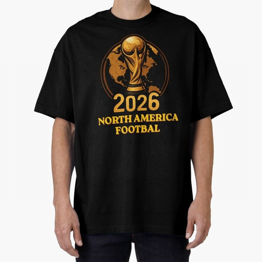 Soccer 2026 North America Football Fan Gift Shirt Classic T-Shirt Fuel the FIFA World Cup 2026 USA Canada Mexico Journey through Messi Highlights, Brazil, Portugal and Argentina Pride, Soccer Culture, Superstar Moments, National Team Dreams and