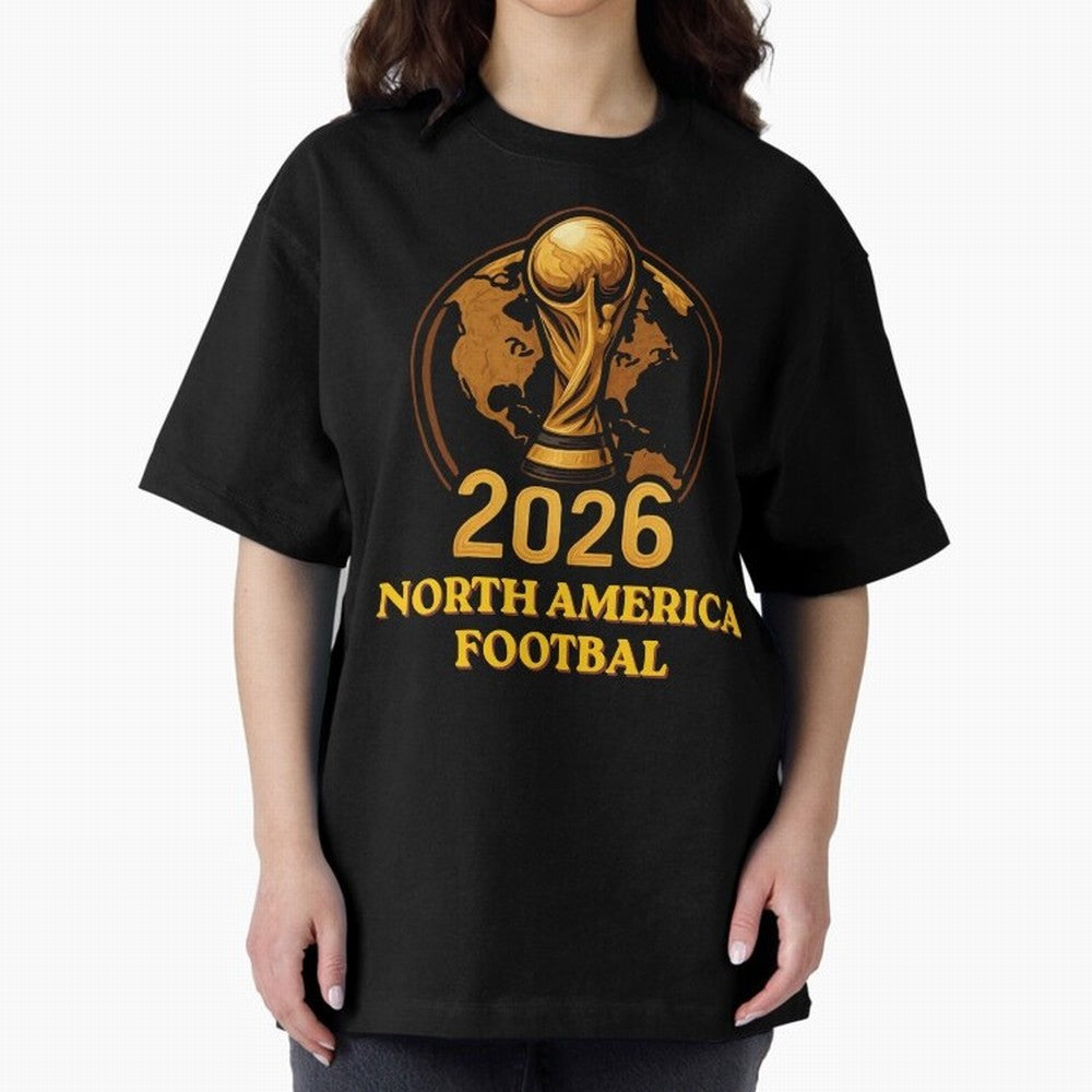 Soccer 2026 North America Football Fan Gift Shirt Classic T-Shirt Fuel the FIFA World Cup 2026 USA Canada Mexico Journey through Messi Highlights, Brazil, Portugal and Argentina Pride, Soccer Culture, Superstar Moments, National Team Dreams and