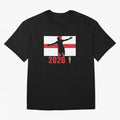 England World Cup 2026 T-Shirt_84815873 Classic T-Shirt Show Passion for the Stars of FIFA World Cup 2026 for Fans of Mbappe and Neymar and Argentina, France and Brazil, Bringing Game Day Rituals, Football Legends, Country Pride and the Road to the