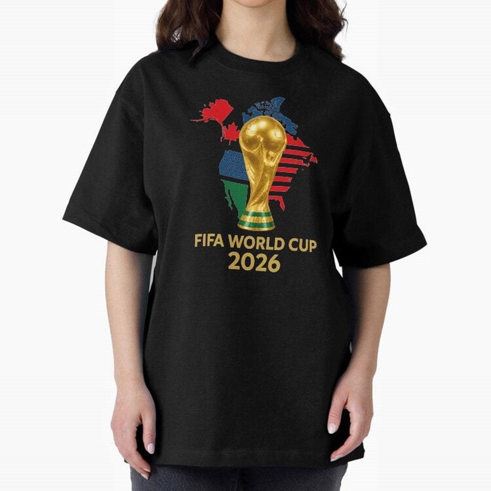 Usa World Cup 2026 Classic T-Shirt Carry the Dream of FIFA World Cup 2026 Group Stage Capturing Haaland and Mbappe, Argentina Energy, Champion Mindset, Group Stage Buzz, Knockout Tension and Passionate Fan Culture; Ideal for Football Dads, Football