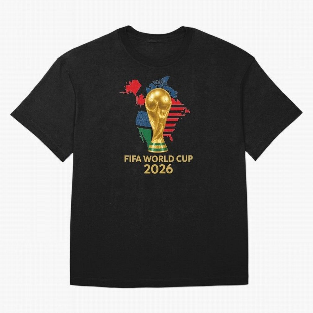 Usa World Cup 2026 Classic T-Shirt Carry the Dream of FIFA World Cup 2026 Group Stage Capturing Haaland and Mbappe, Argentina Energy, Champion Mindset, Group Stage Buzz, Knockout Tension and Passionate Fan Culture; Ideal for Football Dads, Football