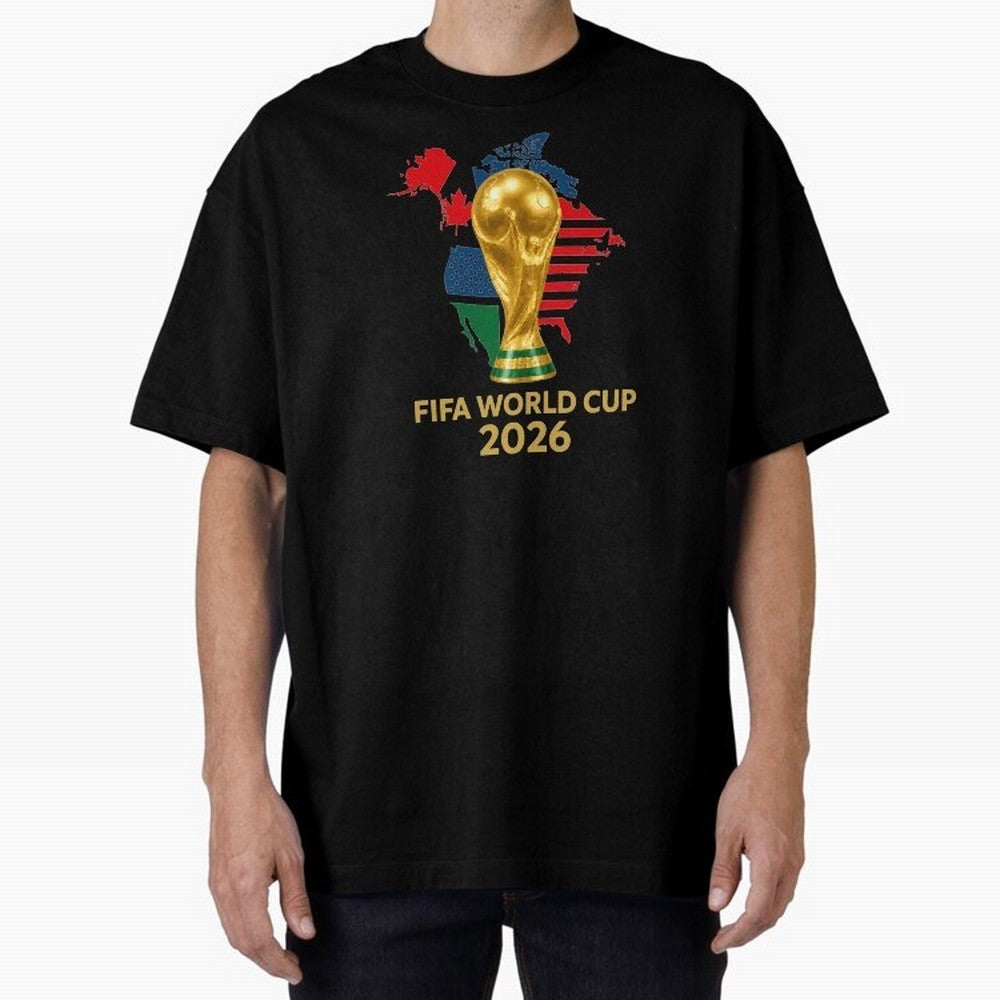 Usa World Cup 2026 Classic T-Shirt Carry the Dream of FIFA World Cup 2026 Group Stage Capturing Haaland and Mbappe, Argentina Energy, Champion Mindset, Group Stage Buzz, Knockout Tension and Passionate Fan Culture; Ideal for Football Dads, Football