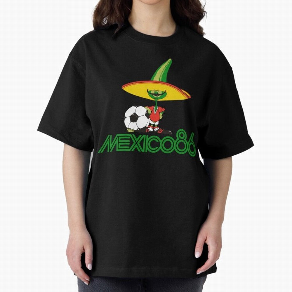 Mexico 86 Piquet Classic T-Shirt Back Your Heroes with FIFA World Cup 2026 Inspired by Messi and Cristiano Ronaldo, Netherlands Energy, Match Day Excitement, Supporter Culture, Golden Goals and Global Football Passion; Perfect for Fans, Collectors,