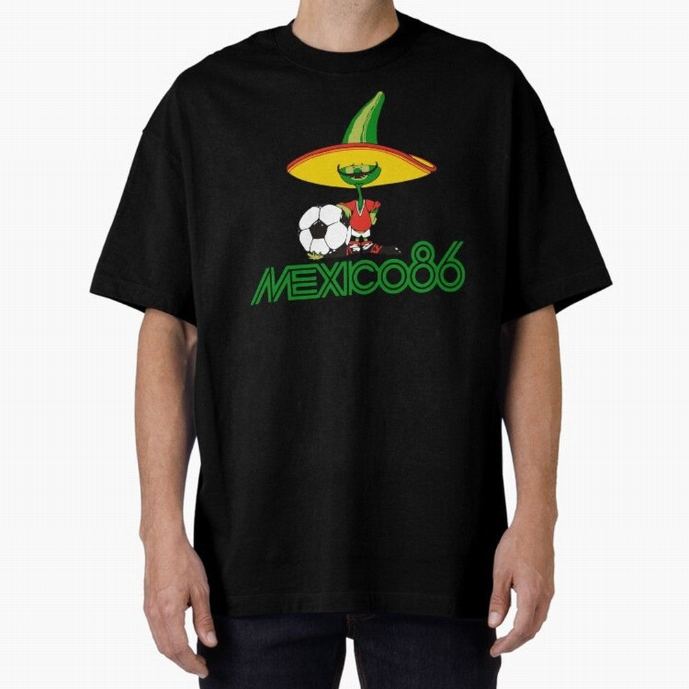 Mexico 86 Piquet Classic T-Shirt Back Your Heroes with FIFA World Cup 2026 Inspired by Messi and Cristiano Ronaldo, Netherlands Energy, Match Day Excitement, Supporter Culture, Golden Goals and Global Football Passion; Perfect for Fans, Collectors,