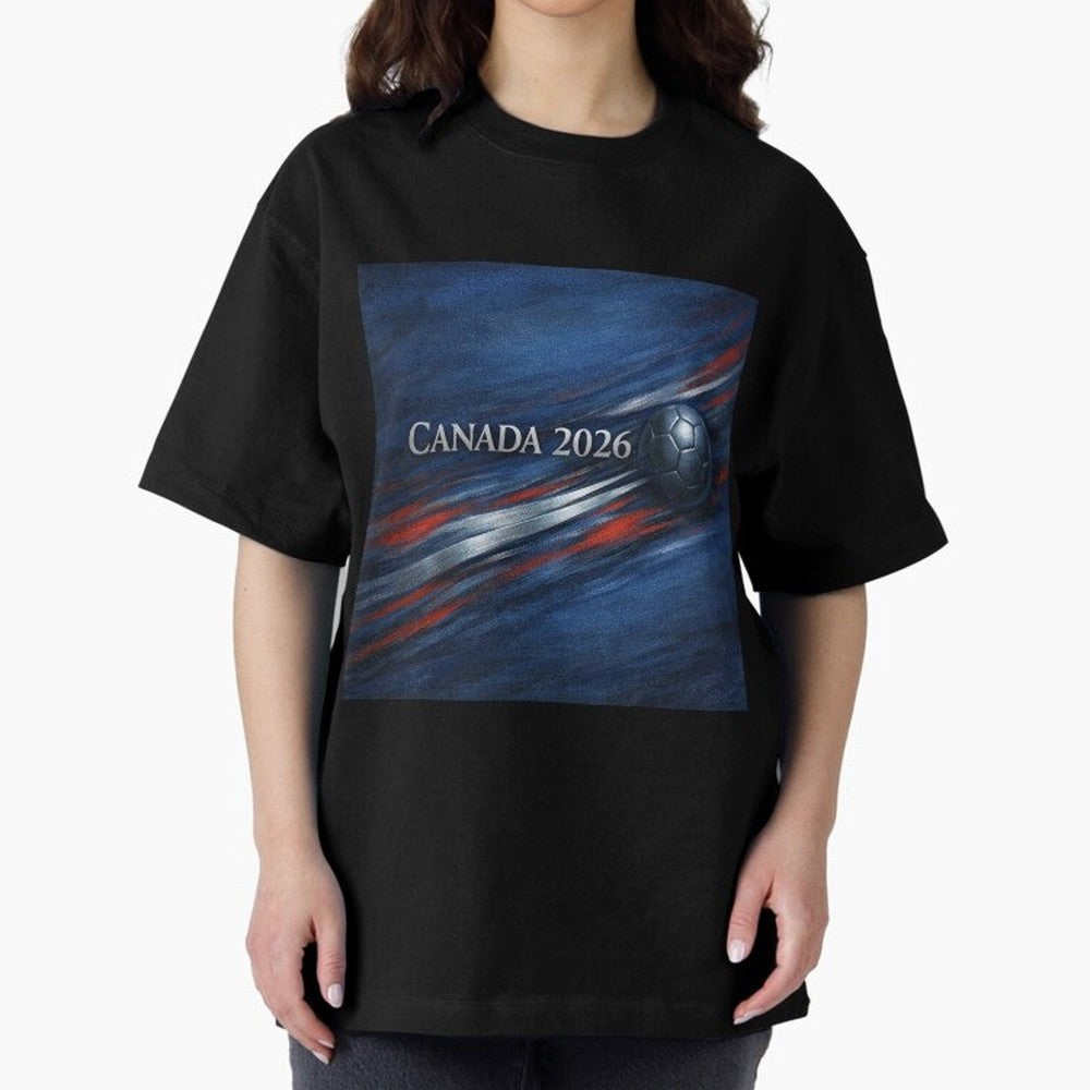 Canada 2026 Soccer Inspired Design Classic T-Shirt Celebrate Unforgettable Nights in Global Football Passion for FIFA World Cup 2026, Built around CR7, Spain and Netherlands, Stadium Chants, National Pride, Trophy Dreams and Unforgettable Football