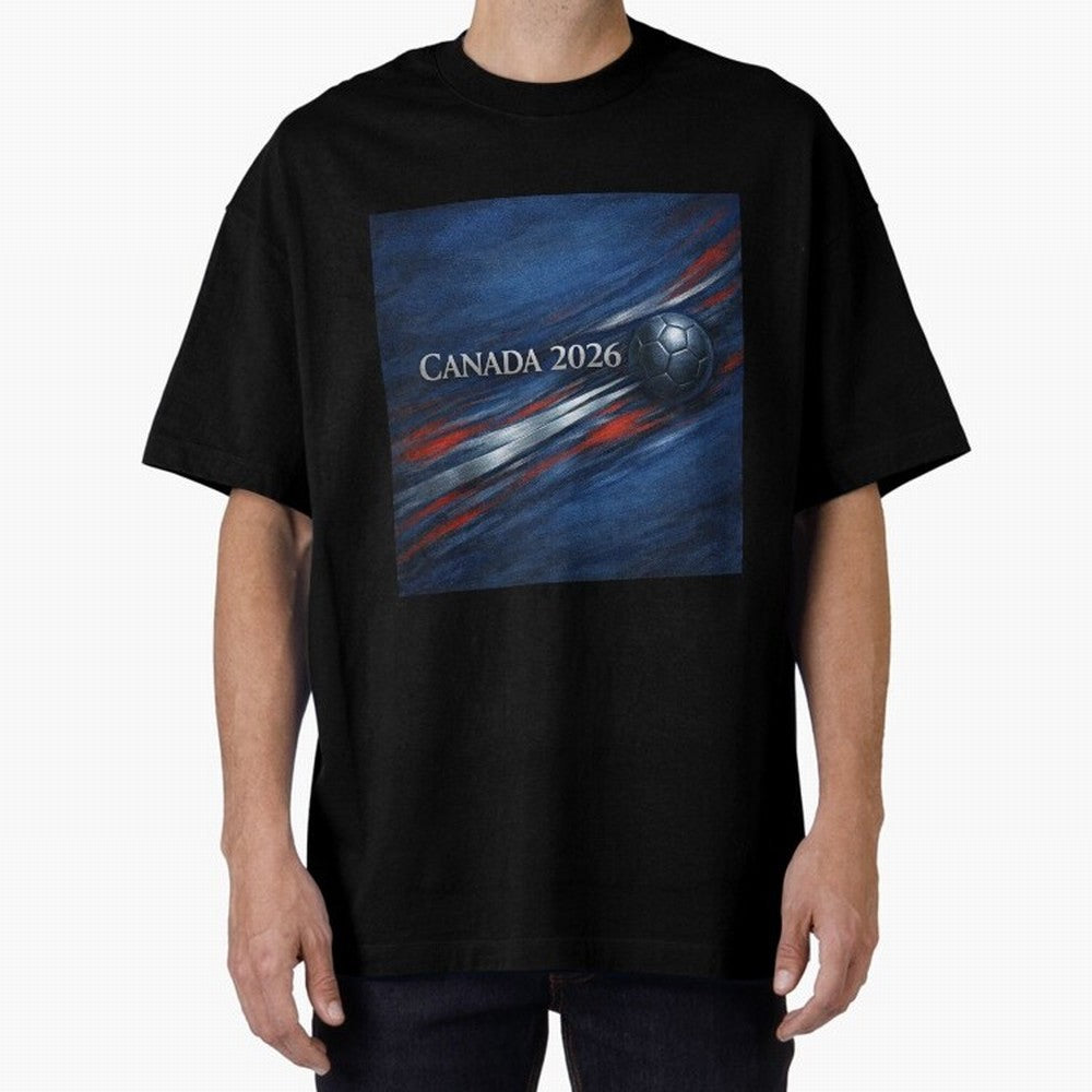Canada 2026 Soccer Inspired Design Classic T-Shirt Celebrate Unforgettable Nights in Global Football Passion for FIFA World Cup 2026, Built around CR7, Spain and Netherlands, Stadium Chants, National Pride, Trophy Dreams and Unforgettable Football