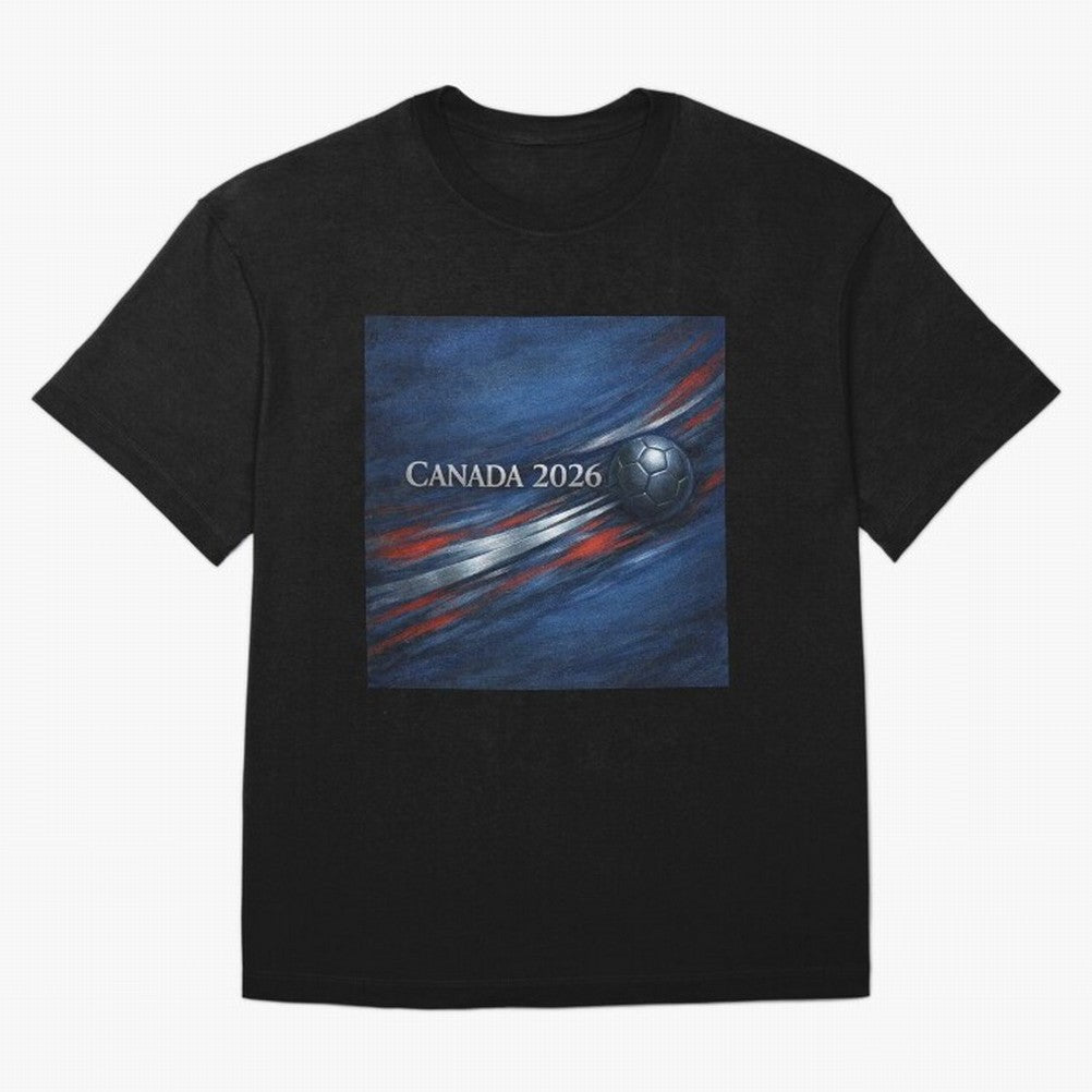 Canada 2026 Soccer Inspired Design Classic T-Shirt Celebrate Unforgettable Nights in Global Football Passion for FIFA World Cup 2026, Built around CR7, Spain and Netherlands, Stadium Chants, National Pride, Trophy Dreams and Unforgettable Football