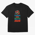 World Cup 2026 USA Canada Mexico ¡ª Retro Soccer Tournament Illustration Classic T-Shirt Bring World Football Passion into FIFA World Cup 2026 Filled with Haaland, Argentina, France and Brazil Energy, Stadium Chants, National Pride, Trophy Dreams