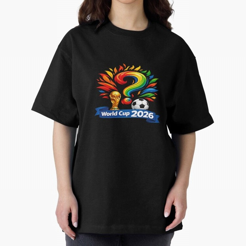 World Cup 2026 - Soccer Tournament USA - World Cup 2026 Soccer Football Classic T-Shirt Feel International Energy from Match Day Hype around FIFA World Cup 2026 Group Stage, CR7 and Messi, Netherlands, Supporter Pride, Iconic Celebrations,