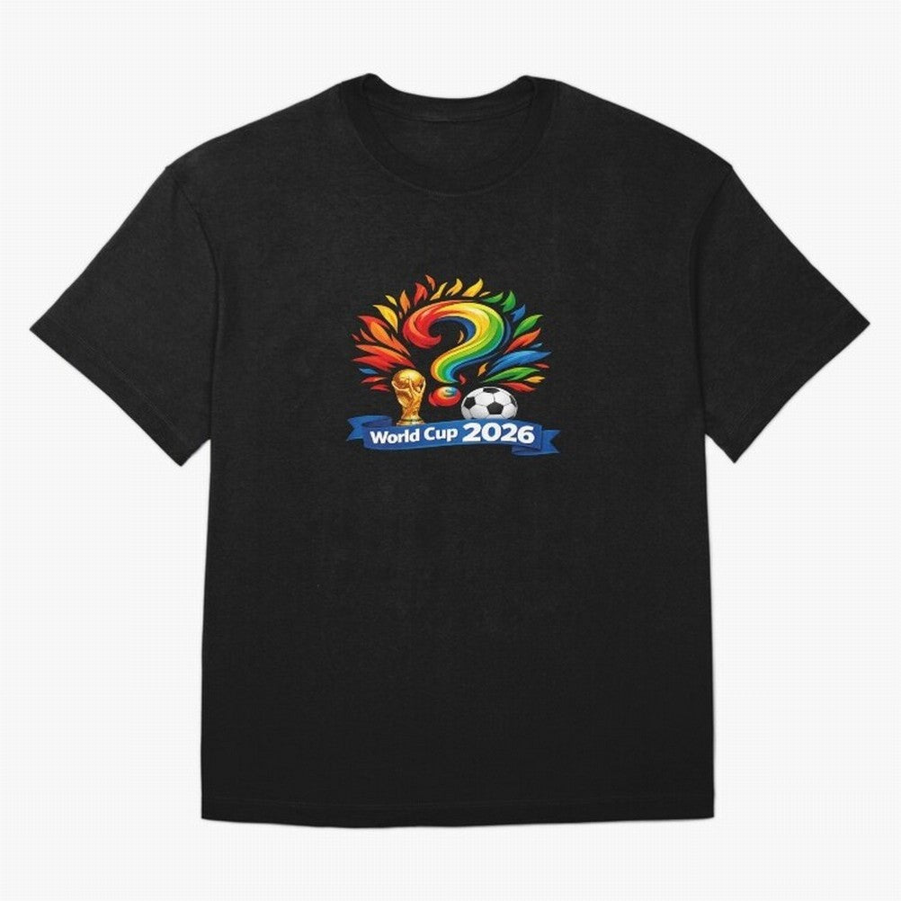 World Cup 2026 - Soccer Tournament USA - World Cup 2026 Soccer Football Classic T-Shirt Feel International Energy from Match Day Hype around FIFA World Cup 2026 Group Stage, CR7 and Messi, Netherlands, Supporter Pride, Iconic Celebrations,