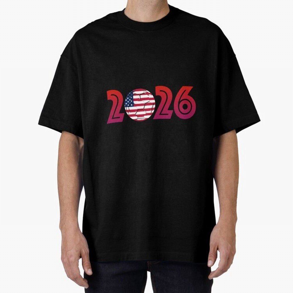 USA Soccer 2026 Celebration Classic T-Shirt Turn Up for the FIFA World Cup 2026 USA Canada Mexico Journey through Messi and Cristiano Ronaldo Highlights, France and Portugal Pride, Football Passion, Legendary Performances, Festival Vibes and