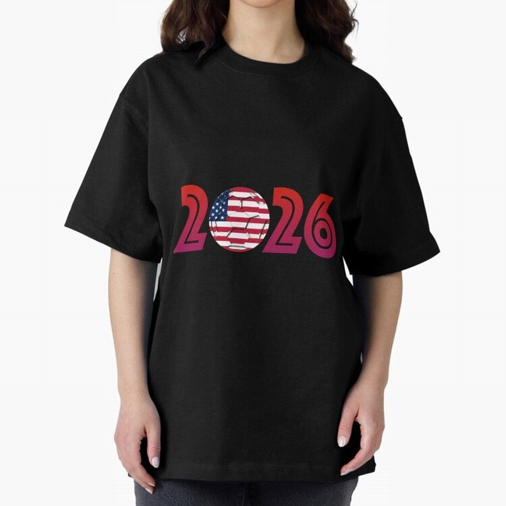USA Soccer 2026 Celebration Classic T-Shirt Turn Up for the FIFA World Cup 2026 USA Canada Mexico Journey through Messi and Cristiano Ronaldo Highlights, France and Portugal Pride, Football Passion, Legendary Performances, Festival Vibes and