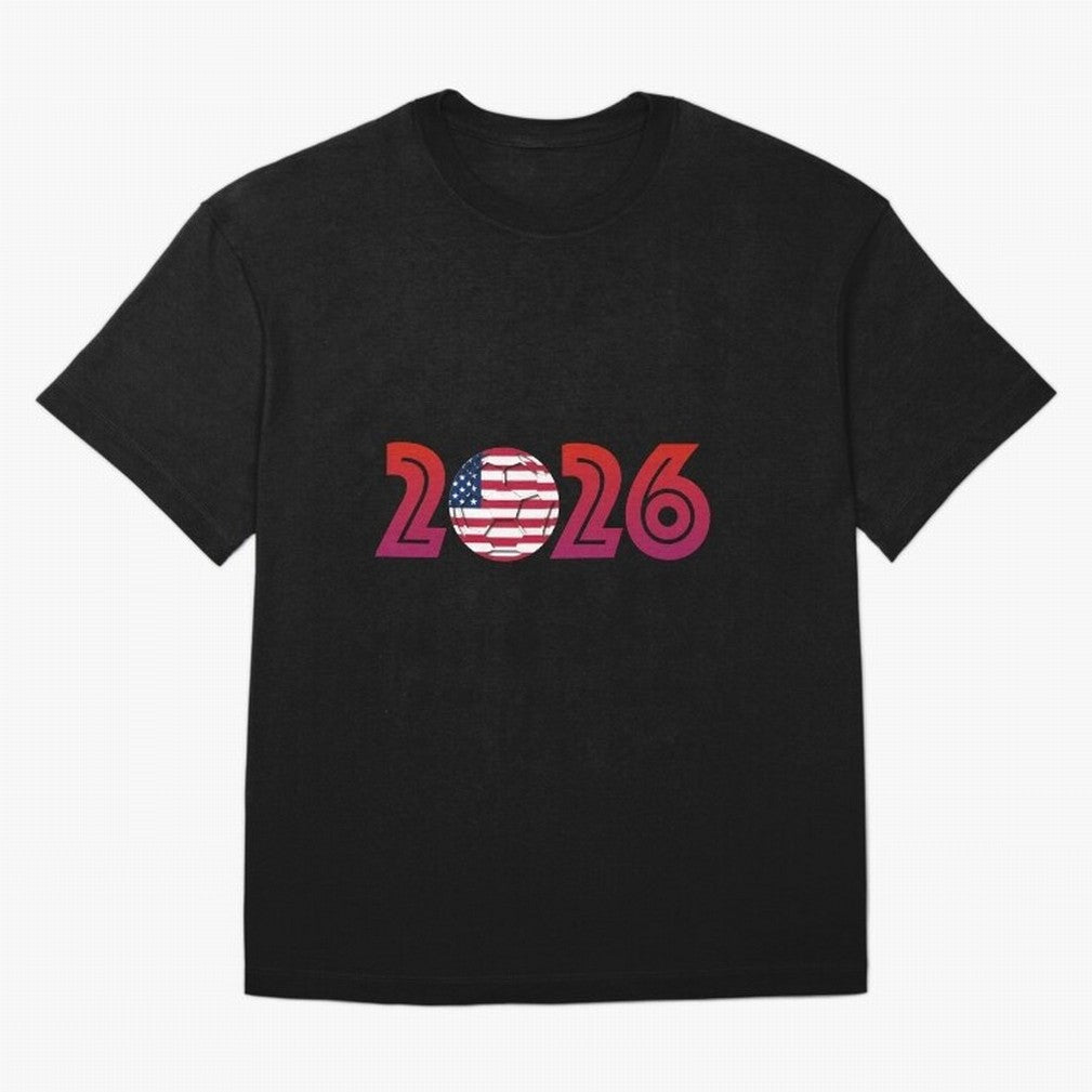 USA Soccer 2026 Celebration Classic T-Shirt Turn Up for the FIFA World Cup 2026 USA Canada Mexico Journey through Messi and Cristiano Ronaldo Highlights, France and Portugal Pride, Football Passion, Legendary Performances, Festival Vibes and