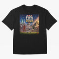 North America Soccer 2026 #football 2026 Classic T-Shirt Stand with Match Day Hype around FIFA World Cup 2026 Group Stage, Neymar, Haaland and Cristiano Ronaldo, France and Portugal, Champion Mindset, Group Stage Buzz, Knockout Tension and