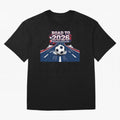 Road to 2026 ¨C The World Plays as One Classic T-Shirt Capture FIFA World Cup 2026 Group Stage Connected to Neymar, Brazil, Portugal and Argentina Energy, Match Day Excitement, Supporter Culture, Golden Goals and Global Football Passion; Made for