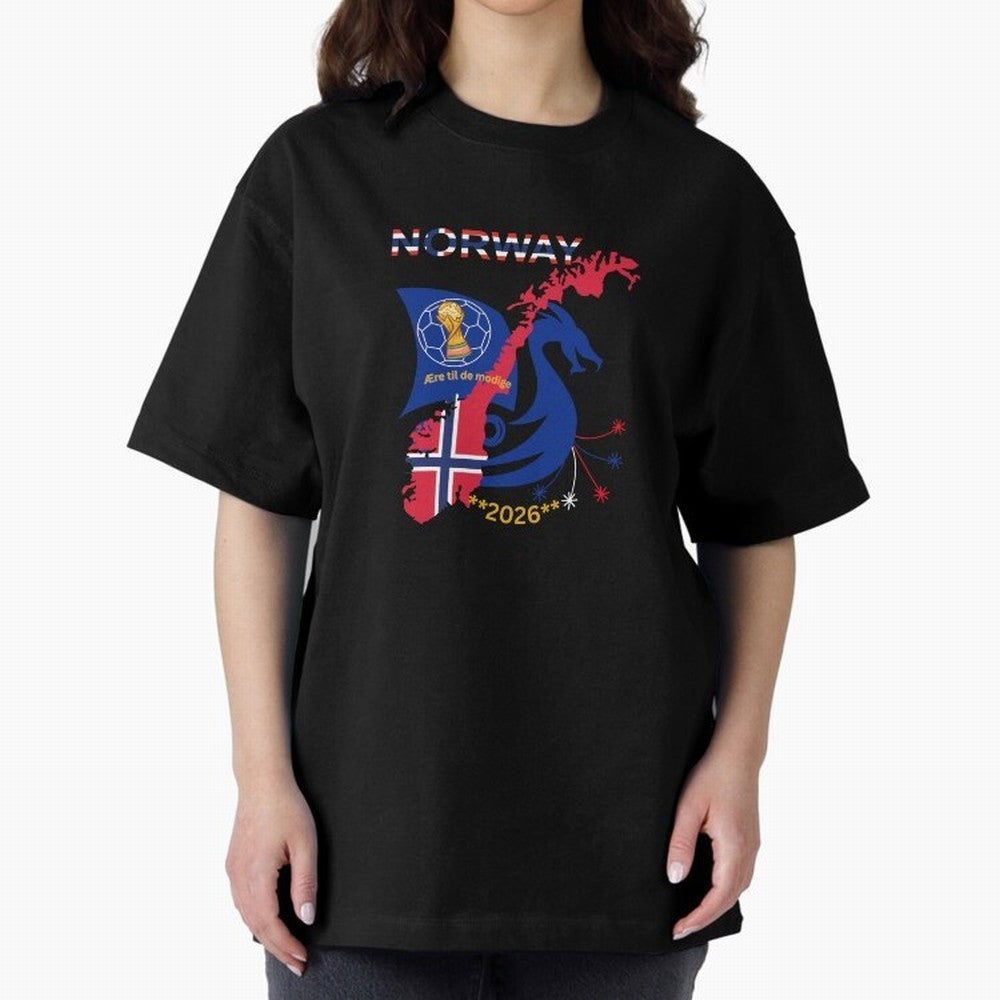 Norway 2026 Classic T-Shirt Celebrate Supporters United by Match Day Hype around FIFA World Cup 2026, Neymar, Portugal, Vintage Soccer Flavor, Modern Football Stars, National Flags and Final Night Emotion; Perfect for People Who Love Argentina,
