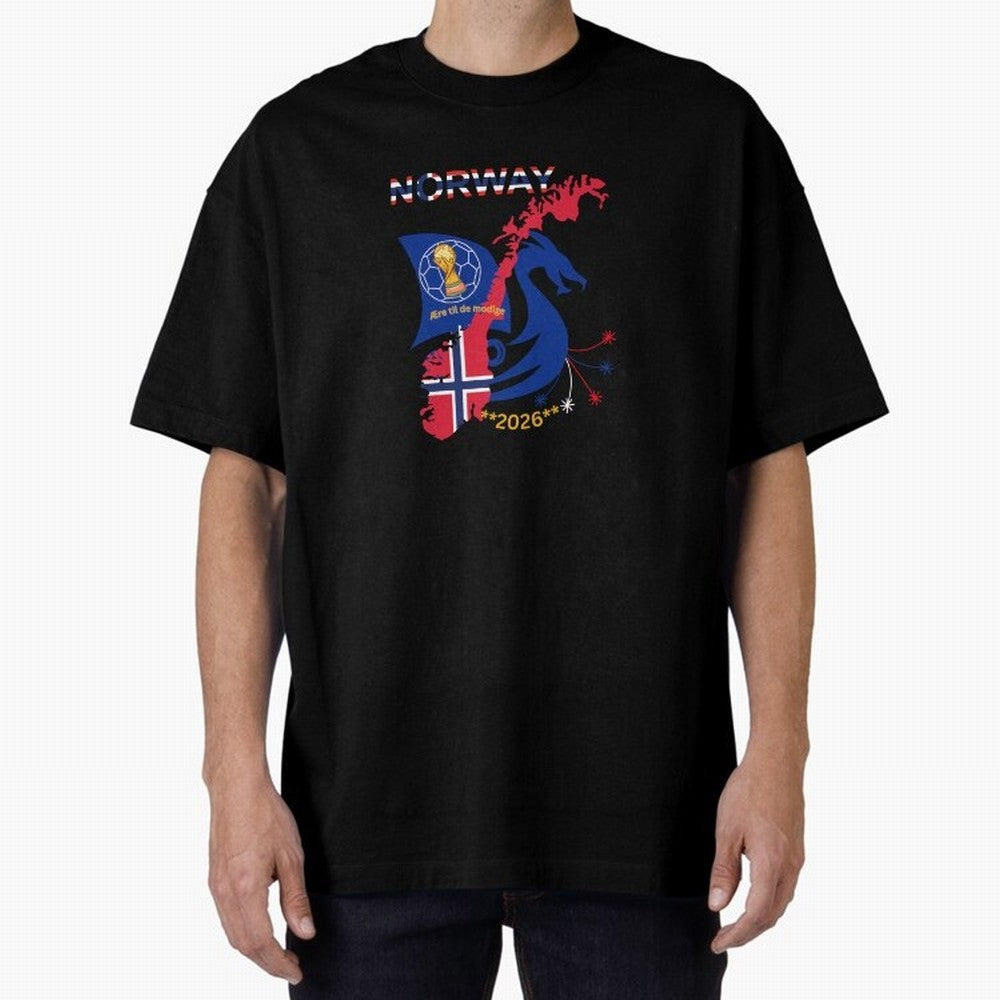 Norway 2026 Classic T-Shirt Celebrate Supporters United by Match Day Hype around FIFA World Cup 2026, Neymar, Portugal, Vintage Soccer Flavor, Modern Football Stars, National Flags and Final Night Emotion; Perfect for People Who Love Argentina,