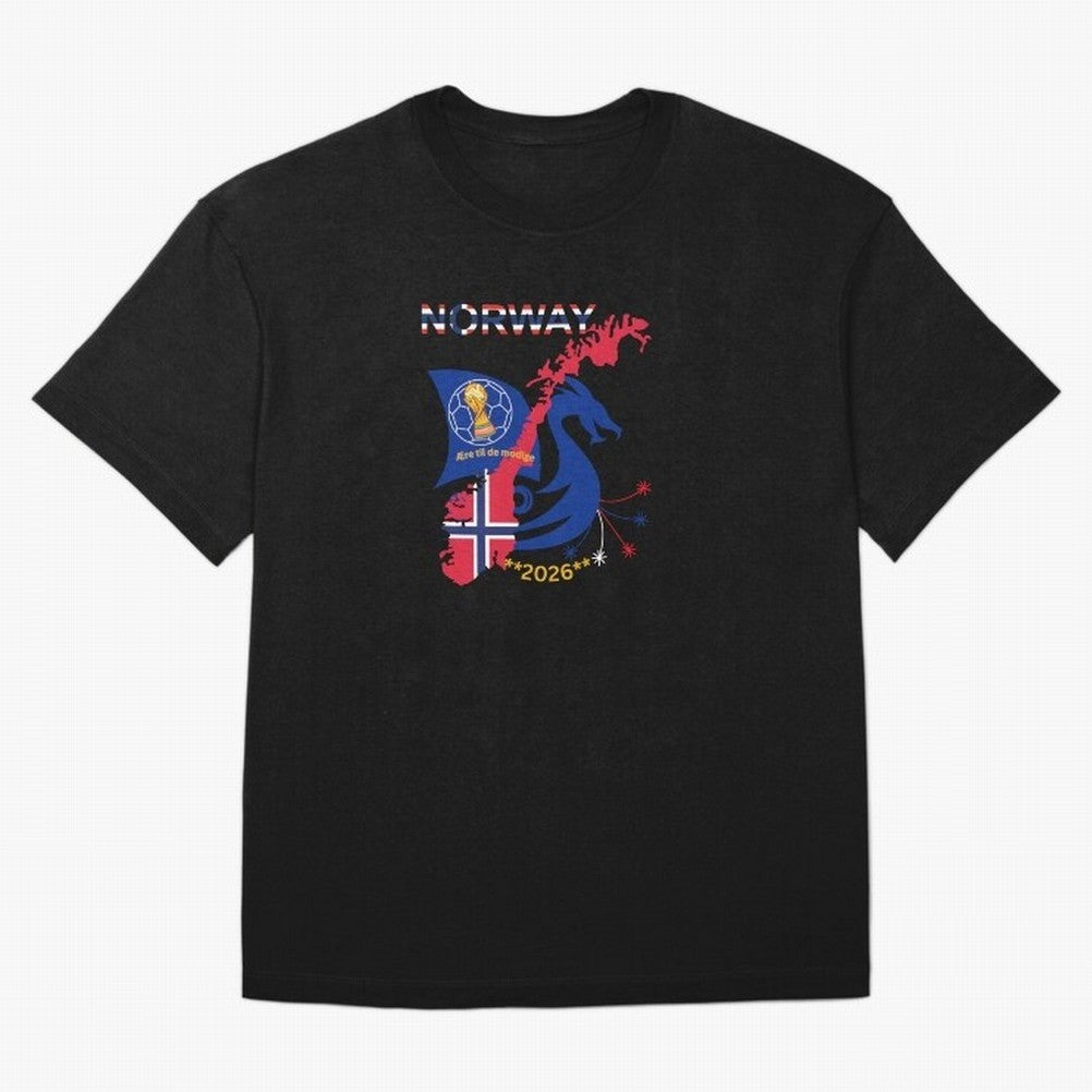 Norway 2026 Classic T-Shirt Celebrate Supporters United by Match Day Hype around FIFA World Cup 2026, Neymar, Portugal, Vintage Soccer Flavor, Modern Football Stars, National Flags and Final Night Emotion; Perfect for People Who Love Argentina,