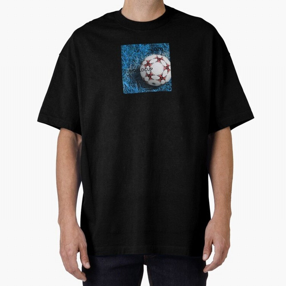 WORLD CUP FOOTBALL 2026 Classic T-Shirt Honor the Football Icons of Match Day Hype around FIFA World Cup 2026 Group Stage, Mbappe and Neymar, Brazil, Portugal and Argentina, Goal Celebration Energy, Supporter Heritage, Football Icons and Worldwide