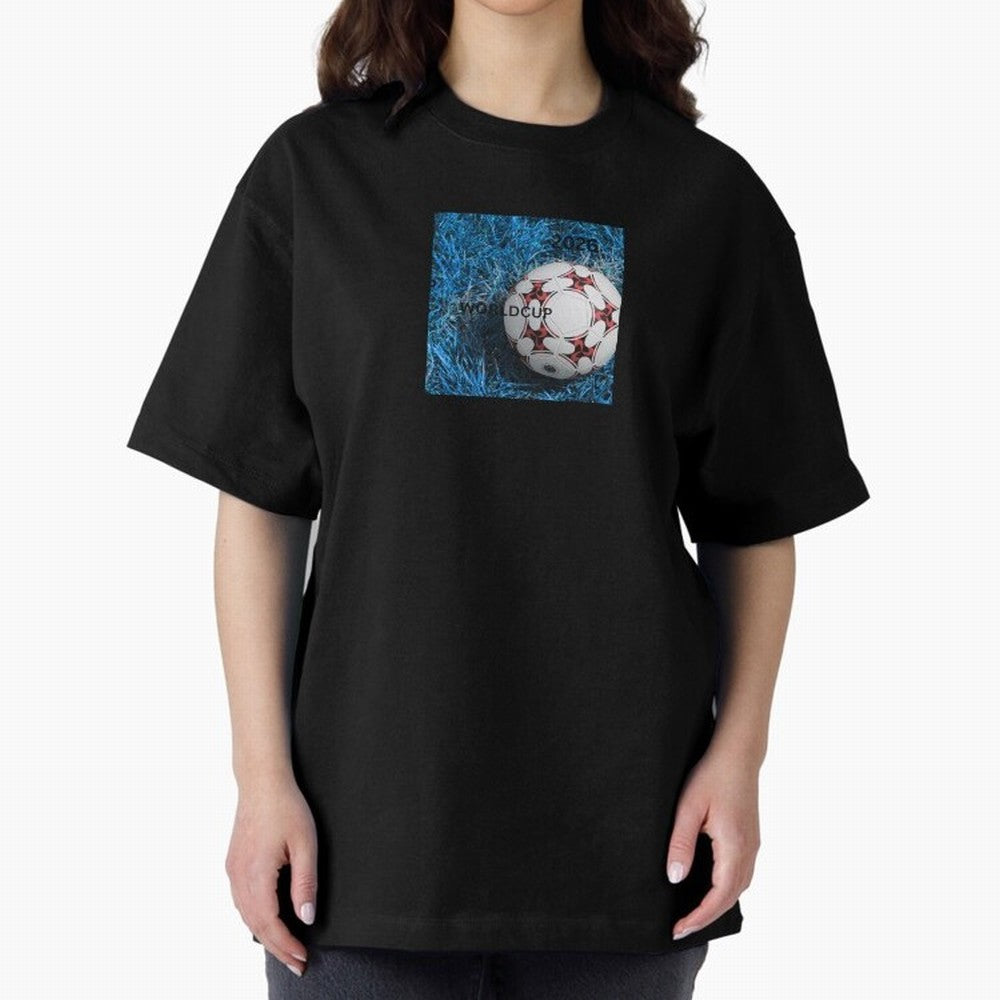 WORLD CUP FOOTBALL 2026 Classic T-Shirt Honor the Football Icons of Match Day Hype around FIFA World Cup 2026 Group Stage, Mbappe and Neymar, Brazil, Portugal and Argentina, Goal Celebration Energy, Supporter Heritage, Football Icons and Worldwide