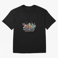 Skyline Landmarks 2026 World Cup Classic T-Shirt Support Your Favorite Stars during FIFA World Cup 2026 Spirit, Centered on Portugal, Spain and Germany, Cristiano Ronaldo, Match Day Excitement, Supporter Culture, Golden Goals and Global Football