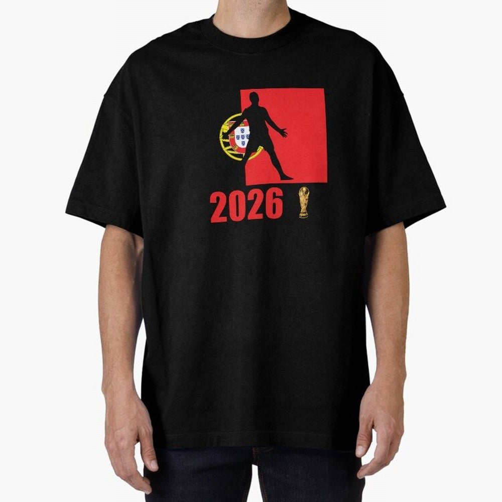 Portugal World Cup 2026 T-Shirt_84815867 Classic T-Shirt Step into FIFA World Cup 2026 for Fans of CR7 and Portugal, Bringing Match Day Excitement, Supporter Culture, Golden Goals and Global Football Passion; Perfect for People Who Love Argentina,