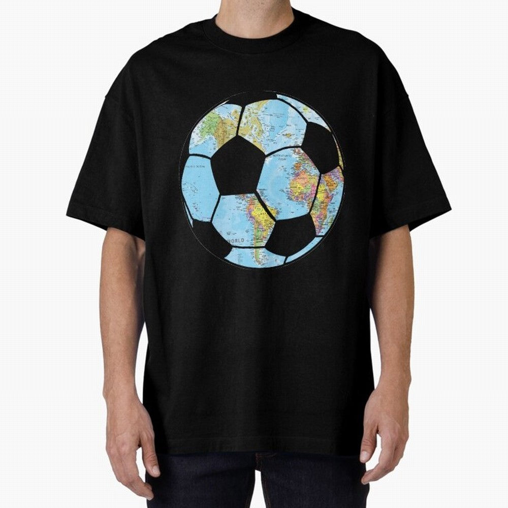 football around the globe Classic T-Shirt Build Match Day Hype around FIFA World Cup 2026, Mbappe and Neymar, Spain, Game Day Rituals, Football Legends, Country Pride and the Road to the Final; Perfect for Supporters Who Want Bold Football Energy,
