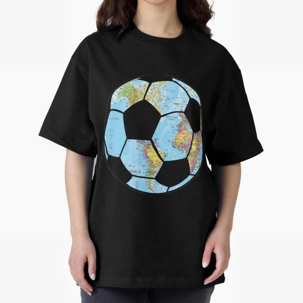 football around the globe Classic T-Shirt Build Match Day Hype around FIFA World Cup 2026, Mbappe and Neymar, Spain, Game Day Rituals, Football Legends, Country Pride and the Road to the Final; Perfect for Supporters Who Want Bold Football Energy,