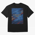 Elegant and Luxury Canada 2026 Soccer Theme Classic T-Shirt Turn Every Weekend Toward FIFA World Cup 2026 Group Stage for Fans of Neymar, Haaland and Cristiano Ronaldo and England, Bringing Champion Mindset, Group Stage Buzz, Knockout Tension and