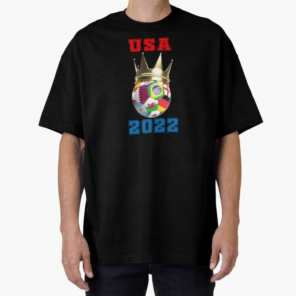 National America Flag Usa American Football Fan Soccer Team Classic T-Shirt Honor the Football Icons of Global Football Passion for FIFA World Cup 2026 Group Stage, Inspired by Messi and Cristiano Ronaldo, Portugal, Stadium Memories, Football