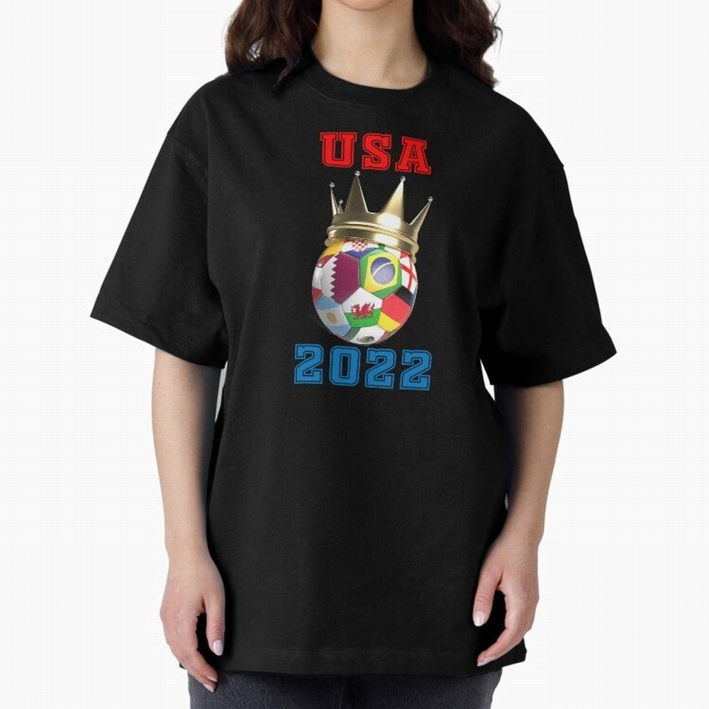 National America Flag Usa American Football Fan Soccer Team Classic T-Shirt Honor the Football Icons of Global Football Passion for FIFA World Cup 2026 Group Stage, Inspired by Messi and Cristiano Ronaldo, Portugal, Stadium Memories, Football