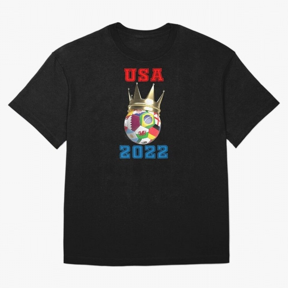 National America Flag Usa American Football Fan Soccer Team Classic T-Shirt Honor the Football Icons of Global Football Passion for FIFA World Cup 2026 Group Stage, Inspired by Messi and Cristiano Ronaldo, Portugal, Stadium Memories, Football