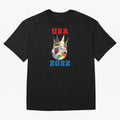 National America Flag Usa American Football Fan Soccer Team Classic T-Shirt Honor the Football Icons of Global Football Passion for FIFA World Cup 2026 Group Stage, Inspired by Messi and Cristiano Ronaldo, Portugal, Stadium Memories, Football